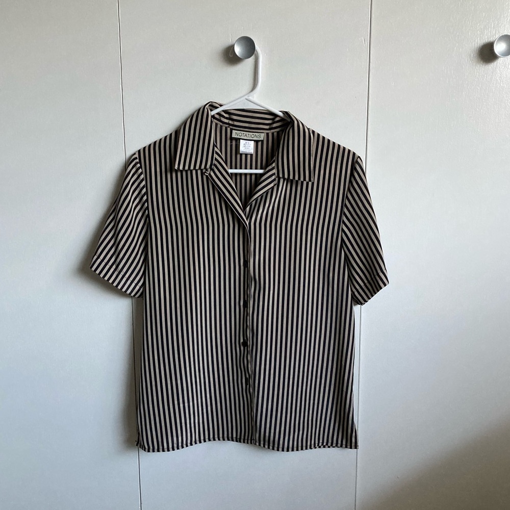 Striped Blouse